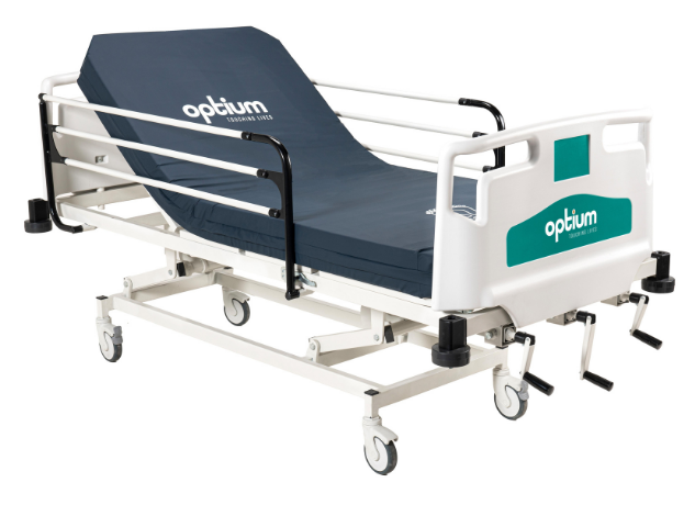 Manual Patient Care Bed, 3 Cranks 3